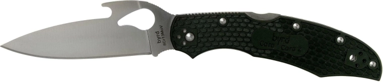 Byrd Cara Cara 2 Lightweight Emerson folding pocket knife 8.4 cm black FRN