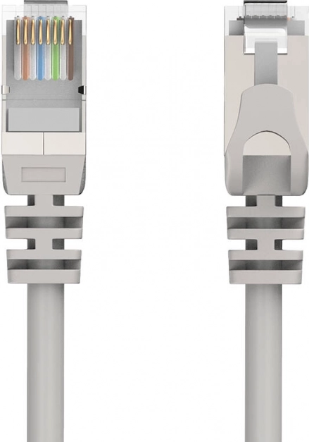 HP Ethernet Network Cable Cat5E F/UTP 2m White