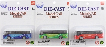 Metal bus 9 cm
