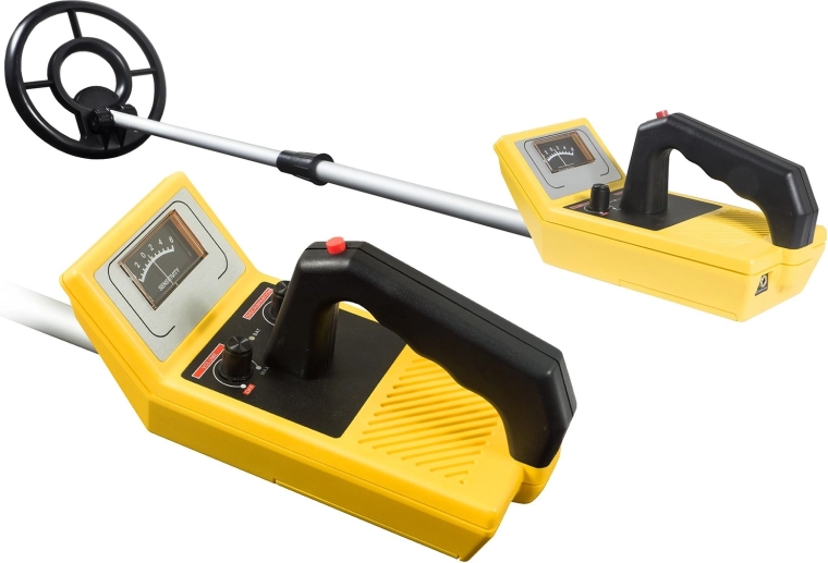 Metaldetektor Cobra Tector CT-1061 – let, analog skattefinder med diskrimination