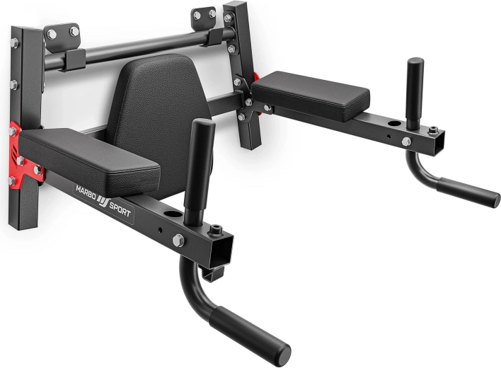 Regolazione rapida e confortevole delle parallele