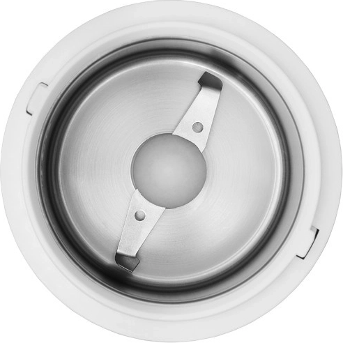 Kværnekammer i rustfrit stål og skarpe blade