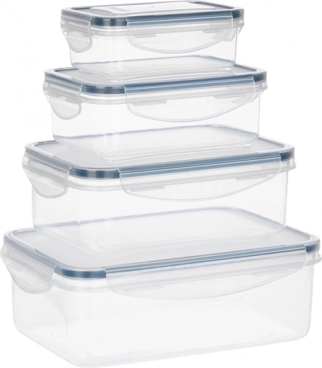 Four practical sizes and space-saving design