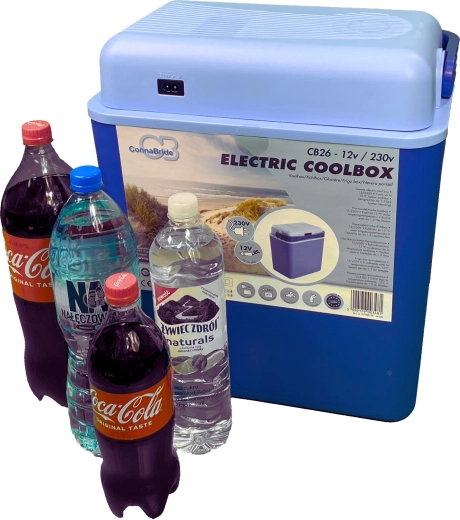 Doppia alimentazione 12V/230V per uso in auto e a casa