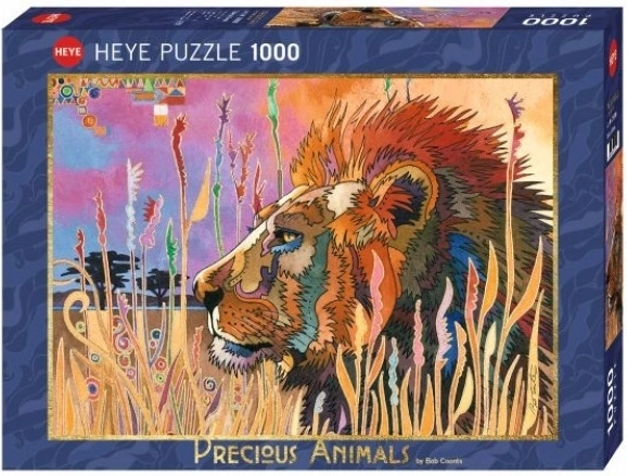 Puzzle HEYE 1000 pezzi – re degli animali