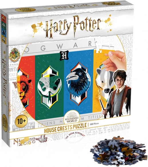 Harry Potter 500 Piece Puzzle
