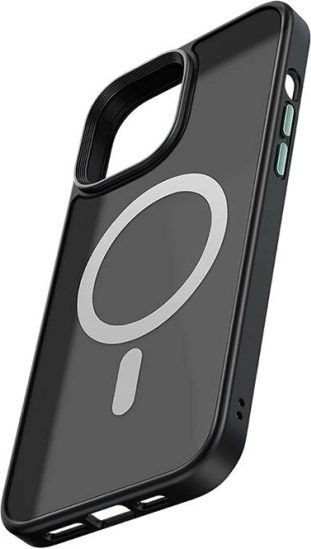 Magnetické pouzdro Mcdodo pro iPhone 14 Plus s MagSafe (černé)