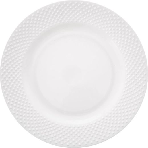 Flad melamintallerken 28 cm