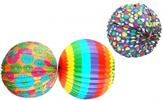 Paper lantern balloon 25 cm