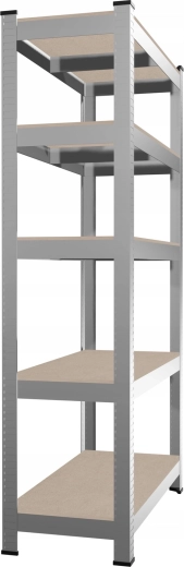 Struttura in acciaio robusta con rinforzi