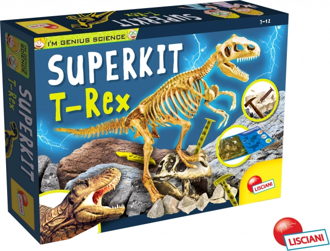 Archaeological Set I'M GENIUS Super Kit T‑Rex