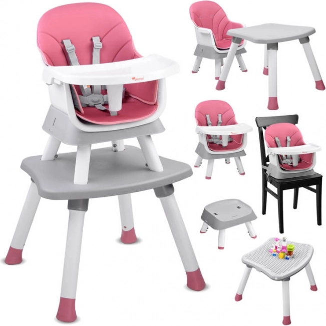 6-in-1 Children's High Chair – Set