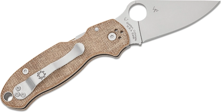 Pocketclip en duurzame micarta voor dagelijks dragen