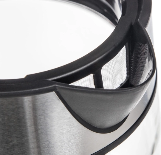 Removable filter and wide opening