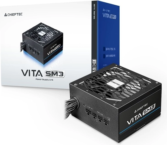 Chieftec vita sm3 650w alimentatore atx