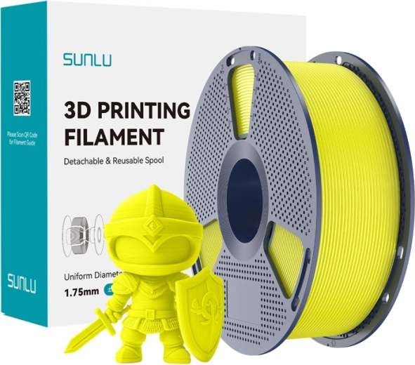 Sunlu PLA+ Yellow Filament