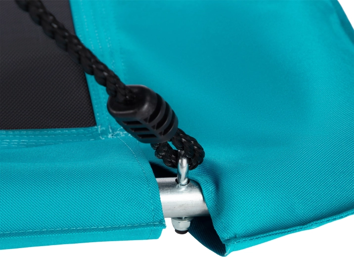 Easy assembly and adjustable ropes