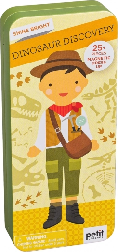 Magnetyczne puzzle Archeolog dla dzieci