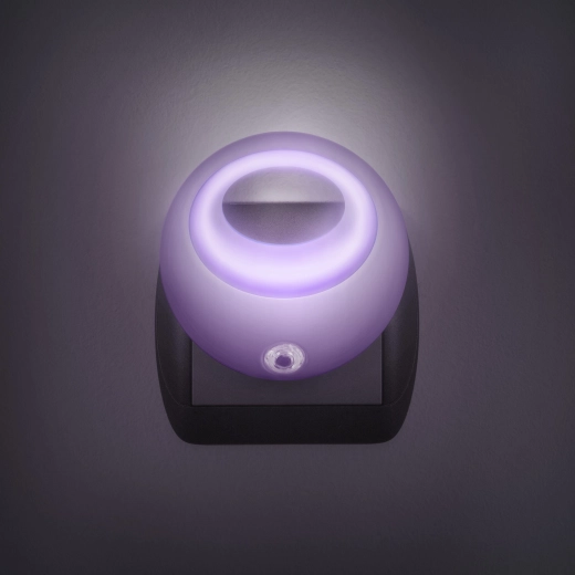 Phenom Purple LED Night Light