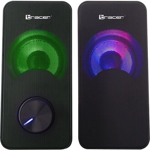 Zvočniki 2.0 Loop RGB USB