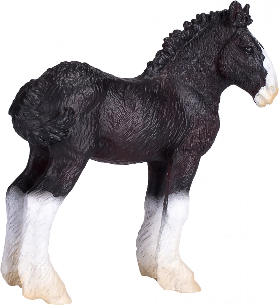 Mojo figurina di cavallo Shire - puledro