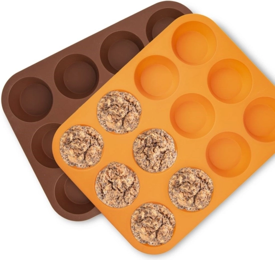 Bag op til 12 muffins ad gangen