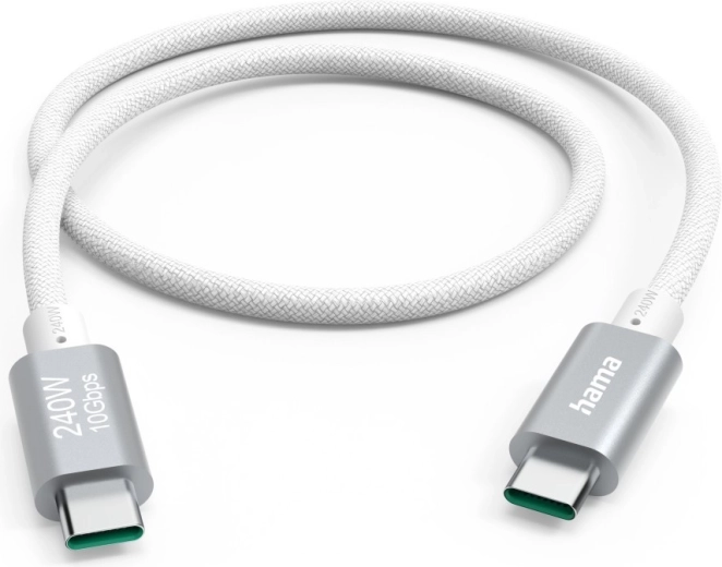 Hama cavo di ricarica e dati USB‑C a USB‑C 240 W