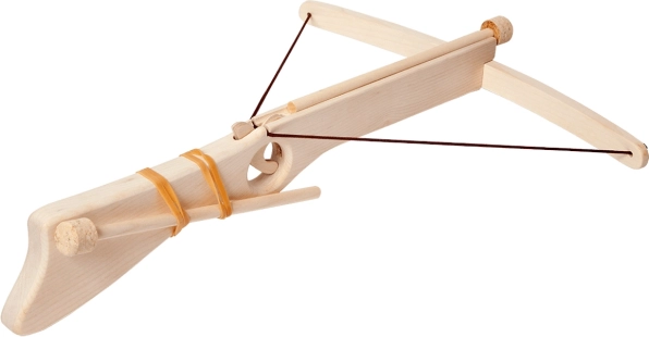 Fauna balestra in legno per bambini