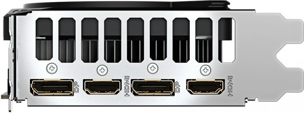 Four modern video outputs