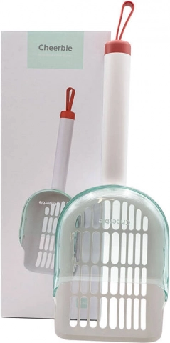 Rotary Litter Scoop Cheerble