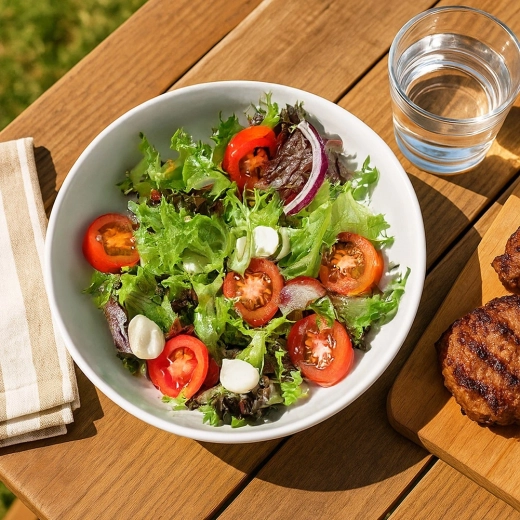 Ideaal voor salades en bijgerechten