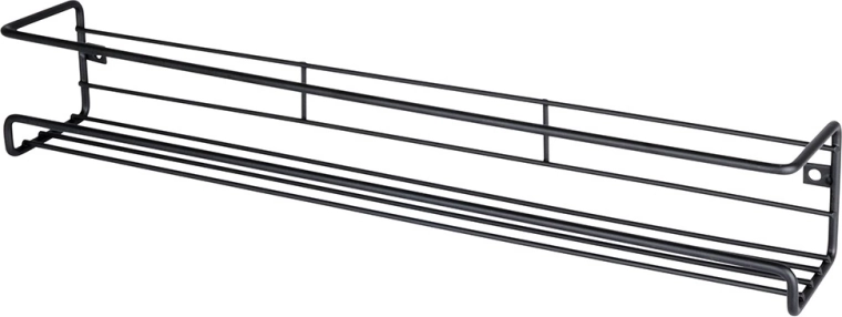 Struttura in metallo resistente in colore nero