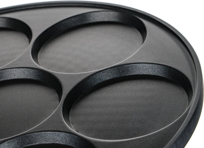 Nepřilnavý povrch pro vaření s minimem tuku