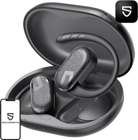 Wireless Headphones Soundpeats Breezy (Black)