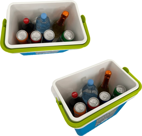 Praktisk kapacitet og højde til store flasker