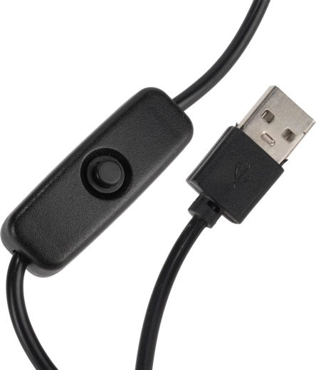 USB power with a convenient cable