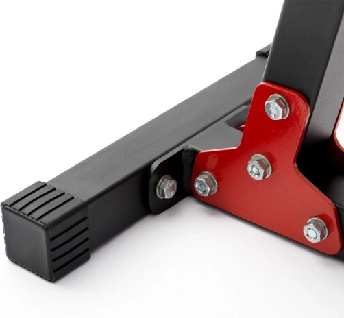 Stable steel frame with 250 kg load capacity