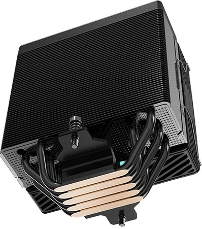 Mars MCPU-X5ARGB ARGB chladič procesoru 120 mm PWM 280 W TDP černý