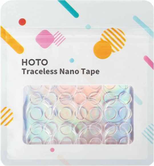 Brezsledi nano lepilni trak Hoto