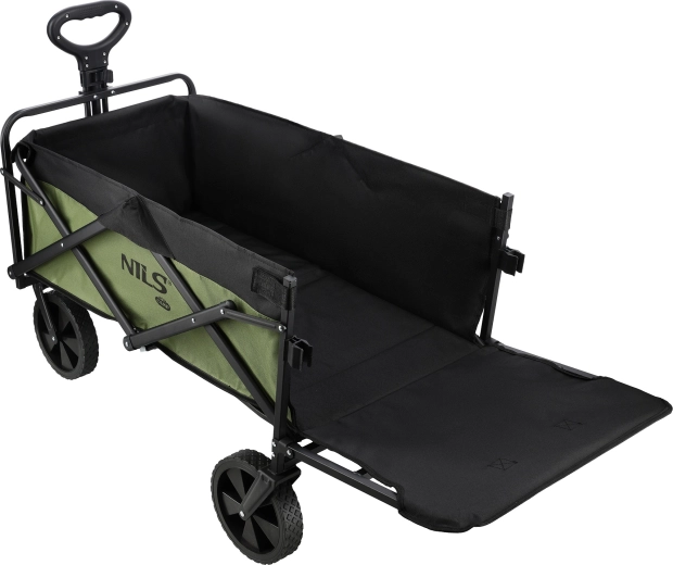 Robust construction and large wheels