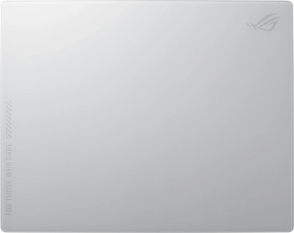 Tappetino per mouse ROG Moonstone Ace Glass bianco 500x400 mm