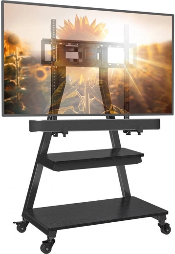 Podlahový TV stojan PERLEGEAR pro 43–80"