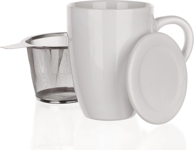 Convenient steeping directly in the mug