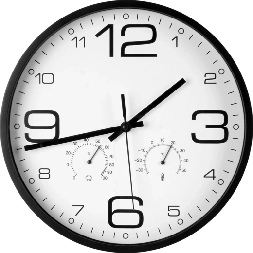 Alta leggibilità grazie alle grandi cifre