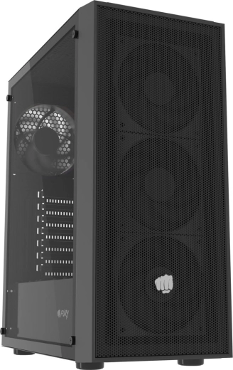 Pannello frontale mesh per il massimo airflow