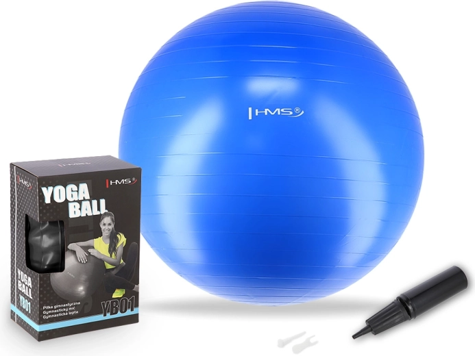 Gym Ball 55 cm Blue HMS
