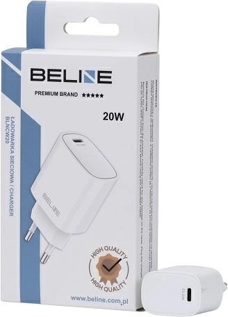 Mains Charger 20W PD 3.0 without Cable White