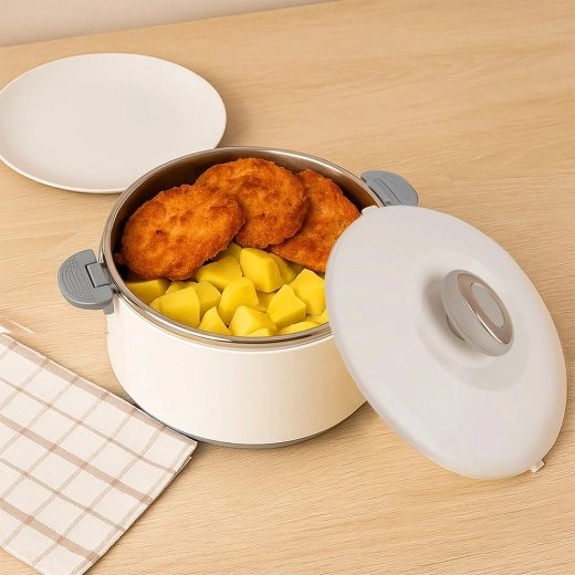 Doppelisolierung für längeren Temperaturerhalt