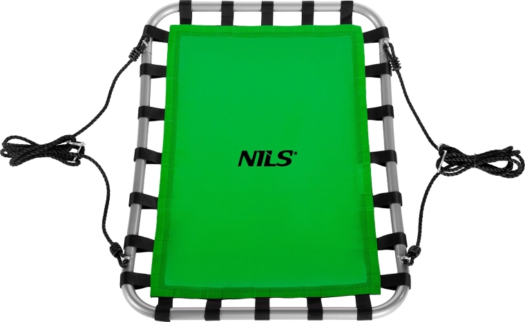 Stable steel frame and secure suspension