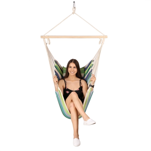 Relax massimo con morbidi cuscini